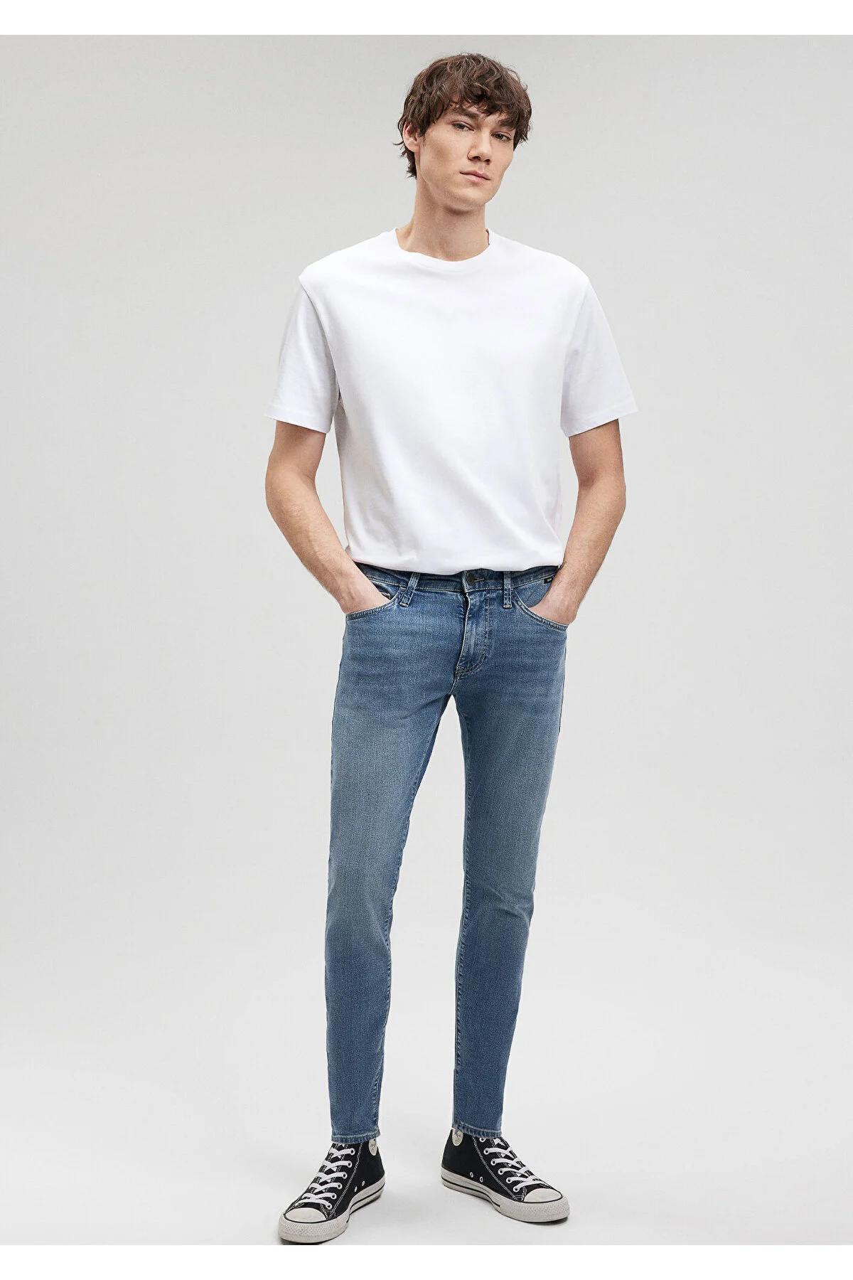 Bild von Mavi Rob Casual Hazy Comfort Jeanshose für Herren - 29/28