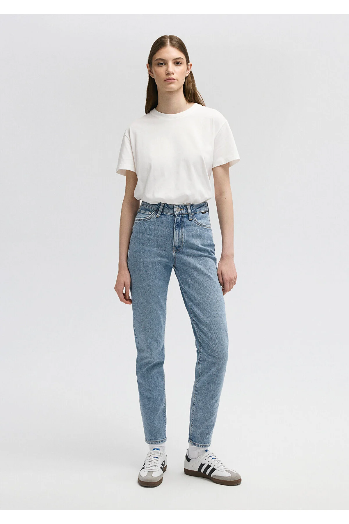 Bild von Mavi Star All Blue Indigo Si Jean Hose für Damen - 26/25