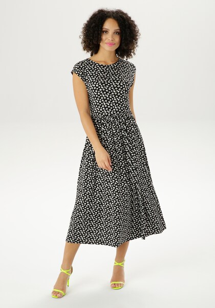 Bild von Aniston CASUAL Sommerkleid, mit verspielten Blüten bedruckt