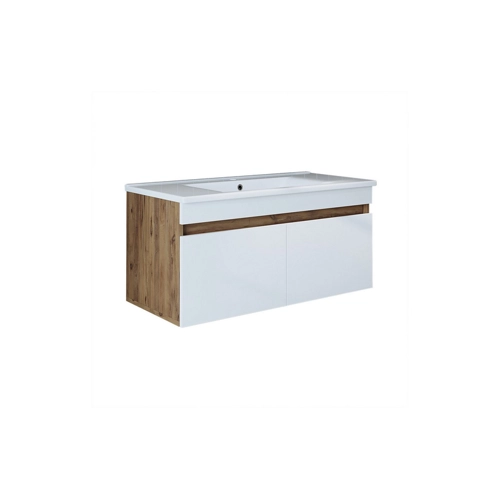 Bild von Roomart Badmöbel-Set ATRIA 100 cm