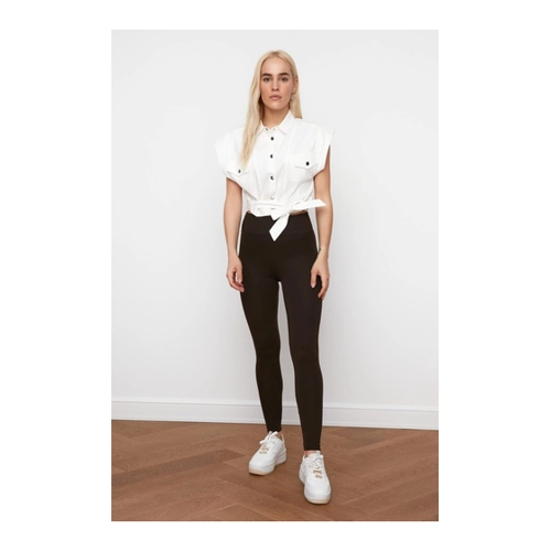 Bild von Trendyol Schwarze Hohe Taille Strumpfhose für Damen