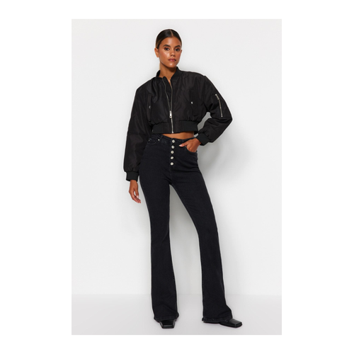 Bild von Trendyol Damen Flared Jeans mit Hoher Taille