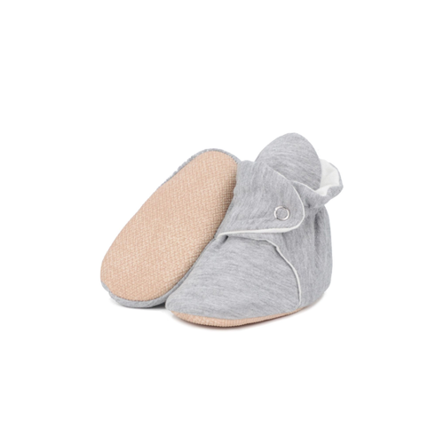 Bild von Ella Bonna Graue Babyschuhe aus Bio-Baumwolle