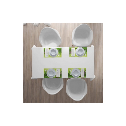 Bild von ABAKUHAUS Pilz Platzmatten, 4-teilig Set