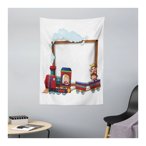 Bild von Abakuhaus Wandteppich aus Mikrofaser für Kinderzimmer