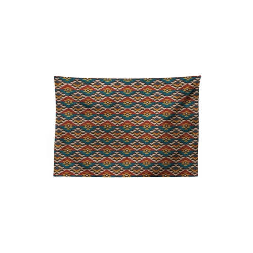 Bild von Abakuhaus Wandteppich aus Weiches Mikrofaser Stoff - Geometrisch Kunstdesign