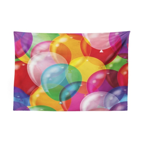 Bild von Abakuhaus Wandteppich - Bunte Luftballons für Ihr Zuhause