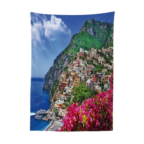 Bild von ABAKUHAUS Italien Tischdecke Positano Amalfi Neapel