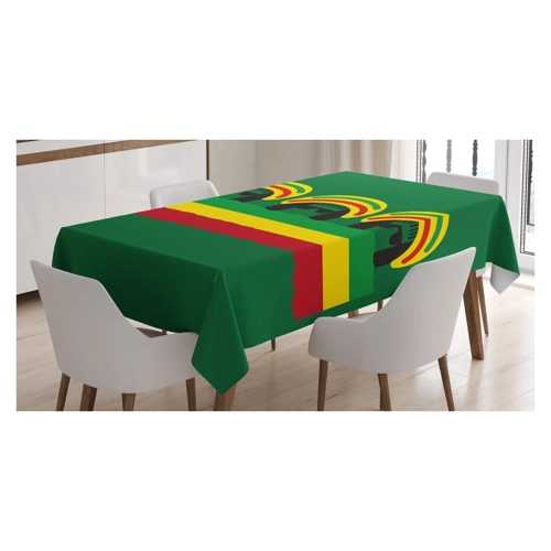 Bild von ABAKUHAUS Jamaikanisch Tischdecke im Test