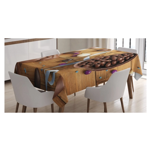Bild von Abakuhaus Tischdecke Farbfest Waschbar