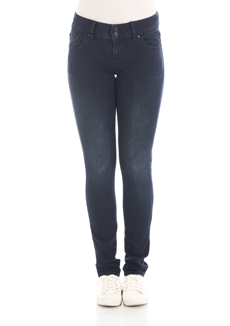 Bild von LTB Damen Jeans Molly M Super Slim Fit - Blau - Sueta Wash