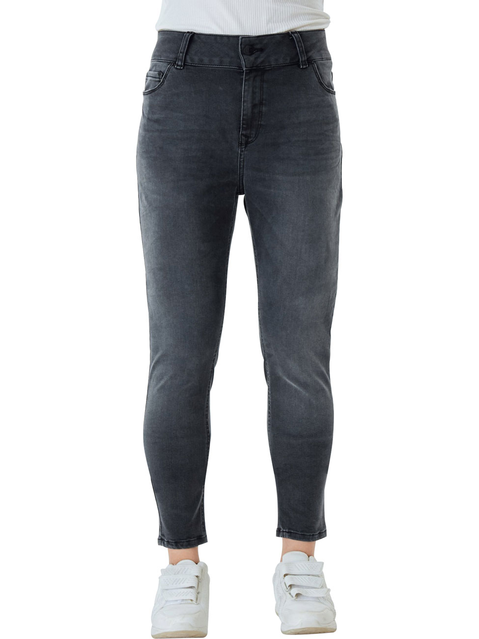 Bild von Love to be by LTB Damen Jeans Arly - Skinny Fit - Grau - Enara Wash - Plussize