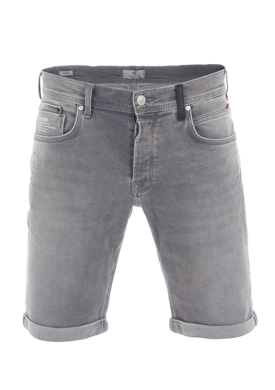 Bild von LTB Jeans Shorts Herren Stretch Kurz Slim Fit Corvin