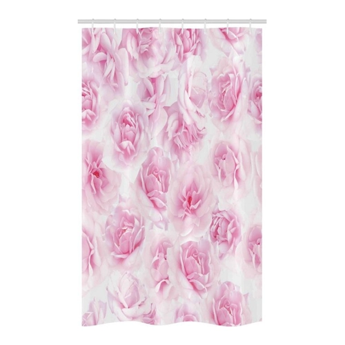 Bild von Duschvorhang "Rose Blumengarten" von Abakuhaus