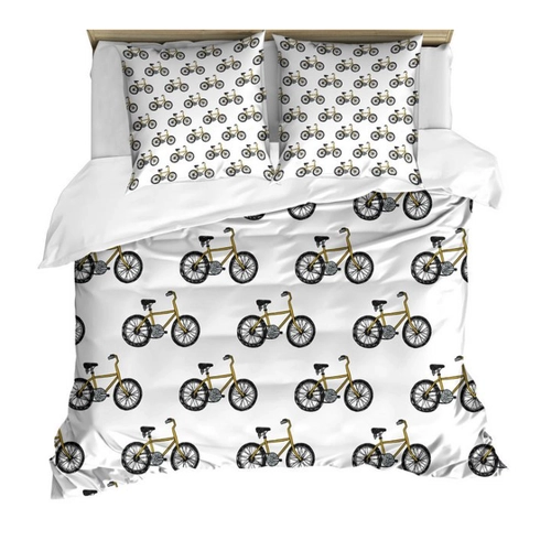 Bild von ABAKUHAUS Fahrrad Bettbezug Set im Test