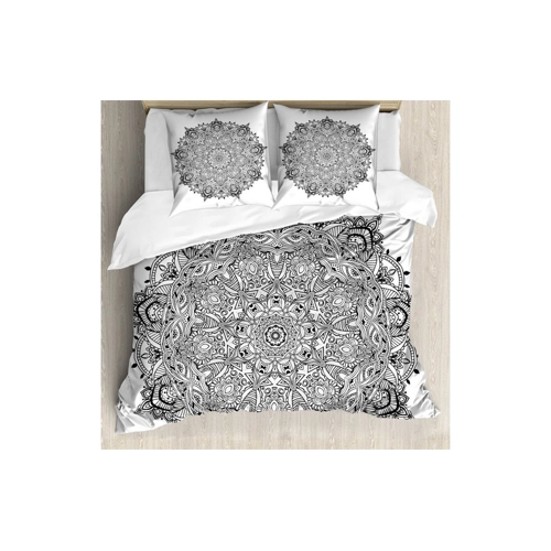 Bild von ABAKUHAUS Mandala Bettbezug Set – Stil und Komfort vereint