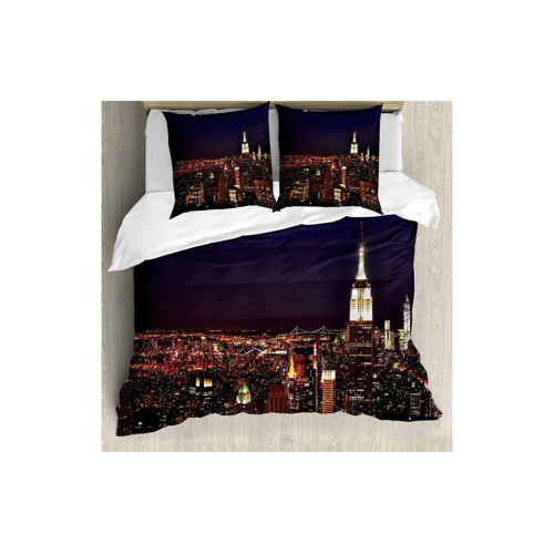 Bild von ABAKUHAUS New York Bettbezug Set - Eleganz für Ihr Schlafzimmer