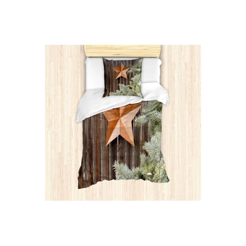 Bild von ABAKUHAUS Primitive Land Bettbezug Set