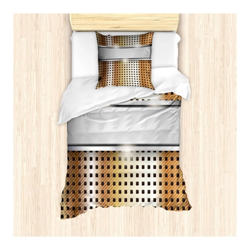 Bild von ABAKUHAUS Modern Bettbezug Set – Hochwertige Bettwäsche für ein stilvolles Zuhause