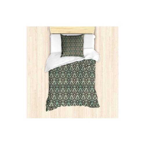 Bild von ABAKUHAUS Damast Bettbezug Set – Elegance für Ihr Schlafzimmer