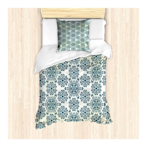 Bild von ABAKUHAUS Winter Bettbezug Set, Mandalaart - Komfort und Stil für Ihr Schlafzimmer