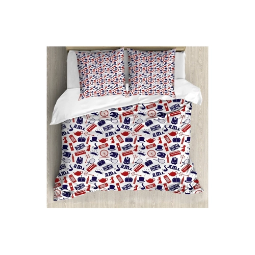 Bild von ABAKUHAUS London Bettbezug Set