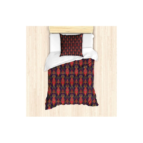 Bild von ABAKUHAUS Türkisch-Muster Bettbezug Set in Orient Pomegranates