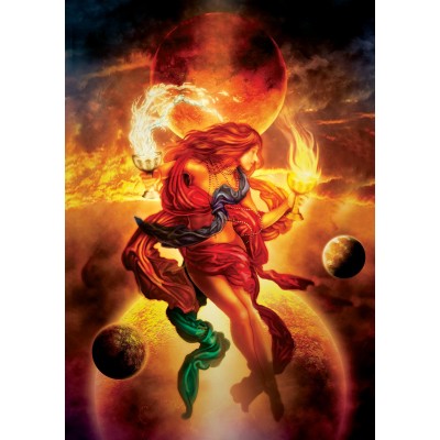 Bild von Art Puzzle Artpuzzle Arpuzle Puzzle 1000 Feuer und Wasser (1000 Teile)