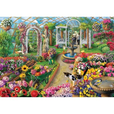 Bild von Lamberth ART PUZZLE Puzzle Farben des Gewächshauses 1500 Teile (1500 Teile)