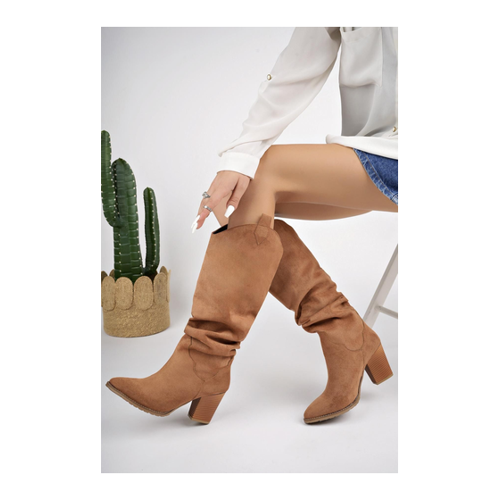 Bild von MUGGO Ilkn05 Cowboy-Stiefel für Damen