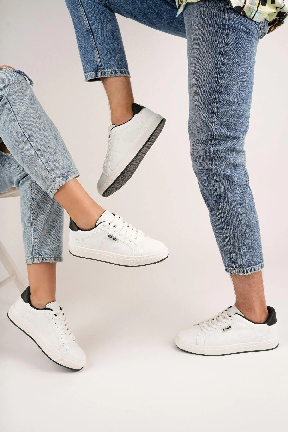 Bild von MUGGO Guaranteed Unisex Schnürsneaker Sportschuhe - 39