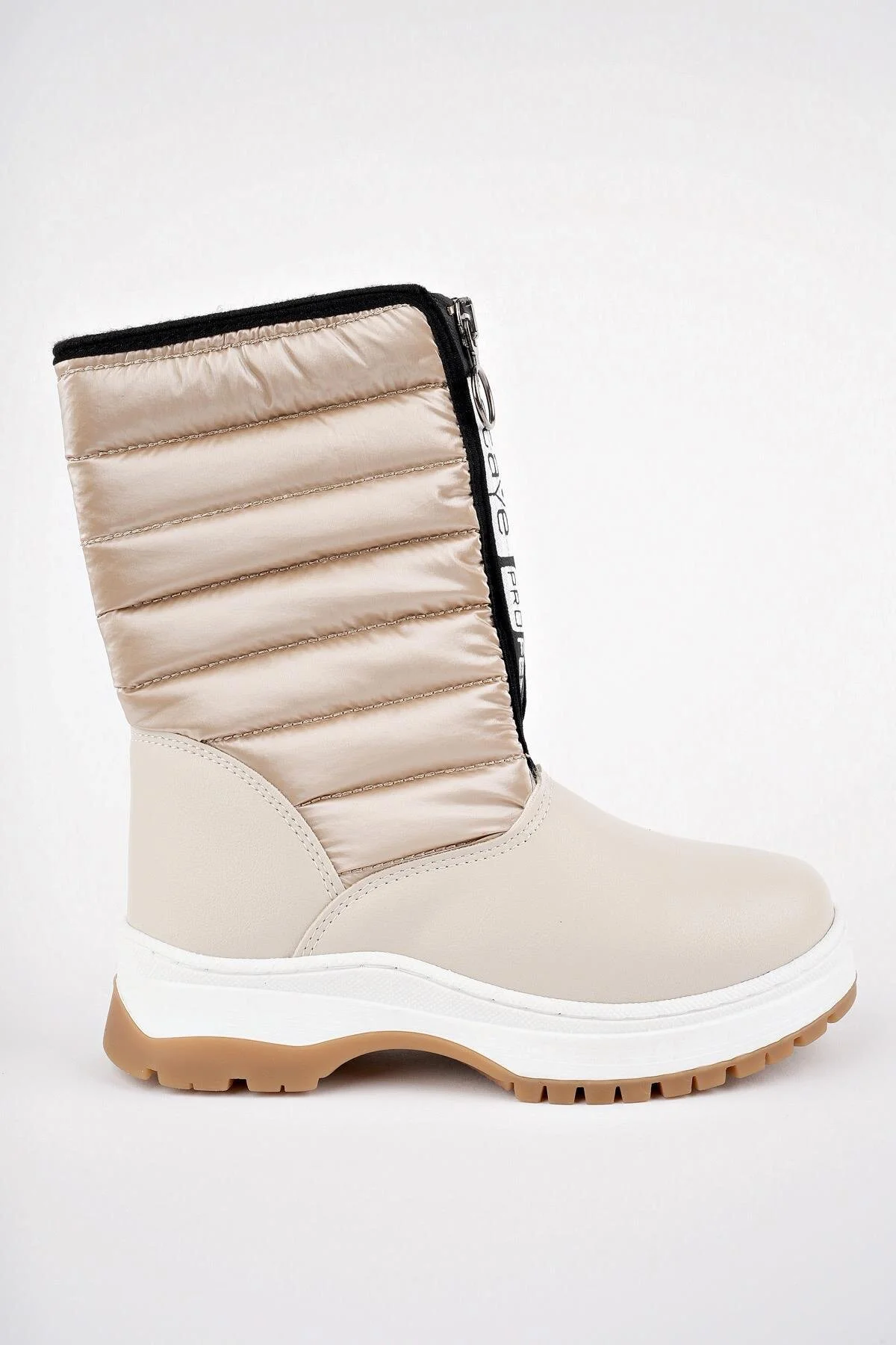 Bild von MUGGO Garantierte Unisex-kinderstiefel – Bequeme Passform, Reißverschluss, Pelziger Regen Und Schnee - 30