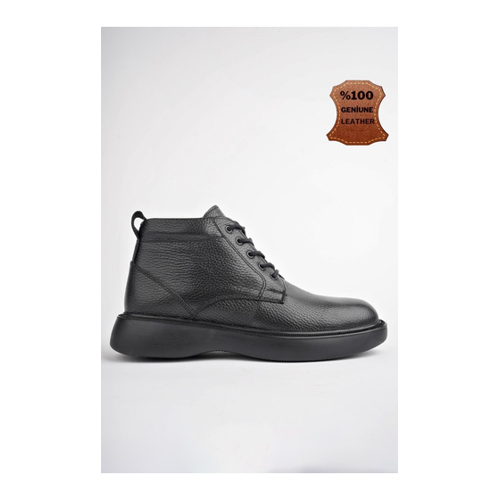 Bild von MUGGO Freizeitstiefel aus echtem Leder für Herren