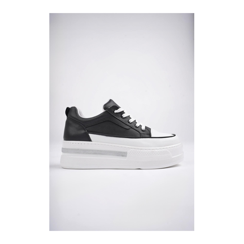 Bild von MUGGO Garantiert Casual Dicke Sohle Lace-up Stoned Sneaker Sportschuhe für Damen - 40