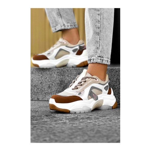 Bild von DARK SEER Ds Linda Beige Tan Sneaker für Damen - 39