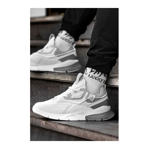 Bild von DARK SEER White Ice Unisex-Sneaker für Herren - 38