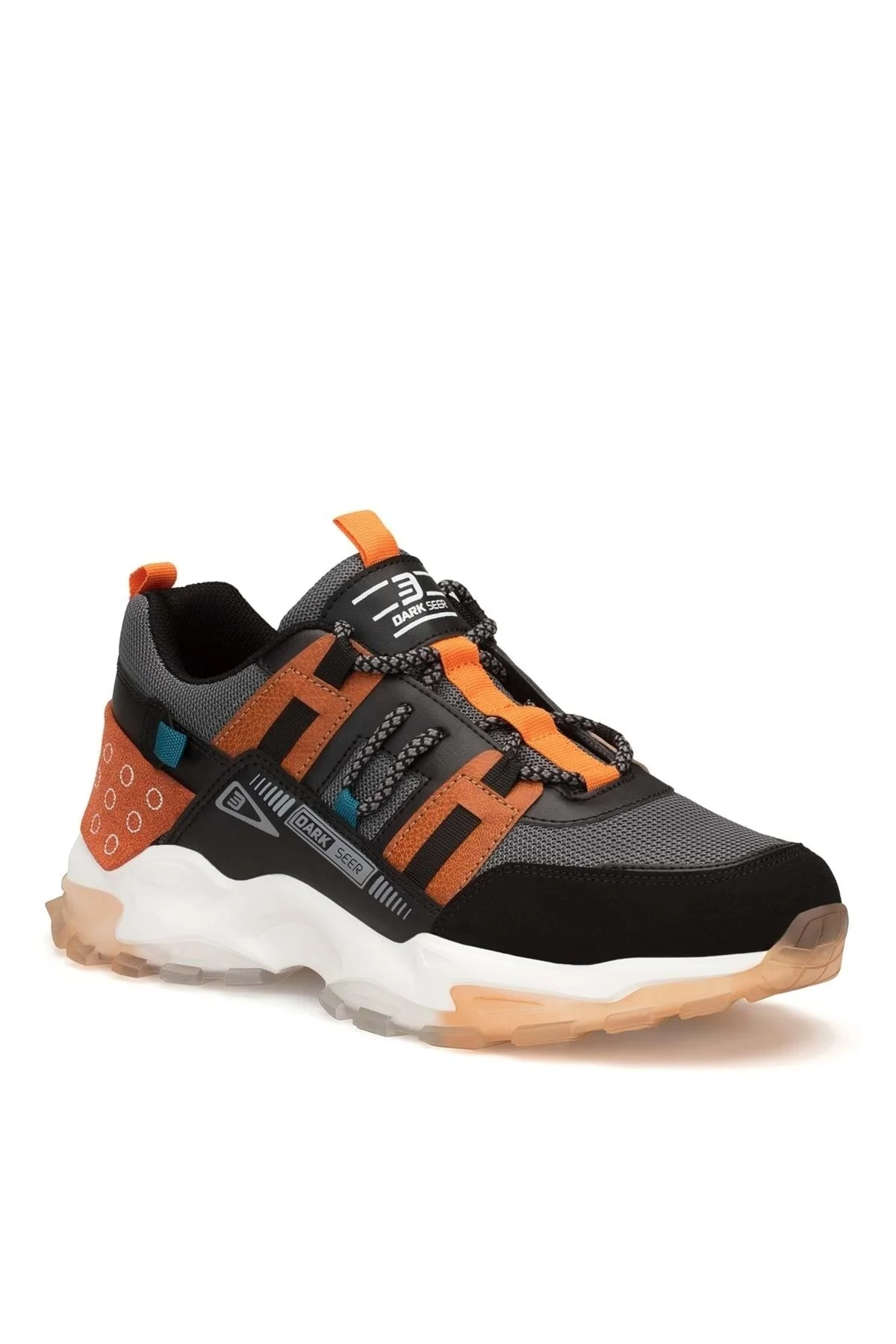 Bild von DARK SEER Ds Albers Schwarz Orange Sneaker für Herren - 43