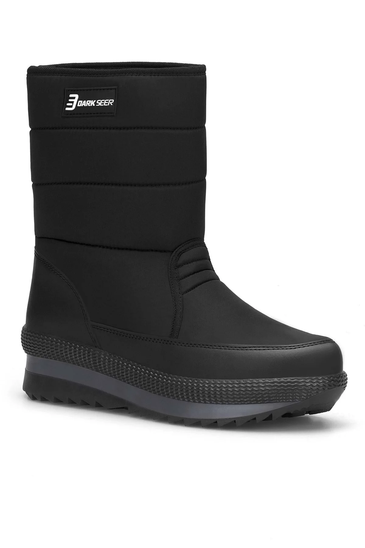Bild von DARK SEER Schwarze Stiefel – Stilvoll Und Bequem für Damen - 38