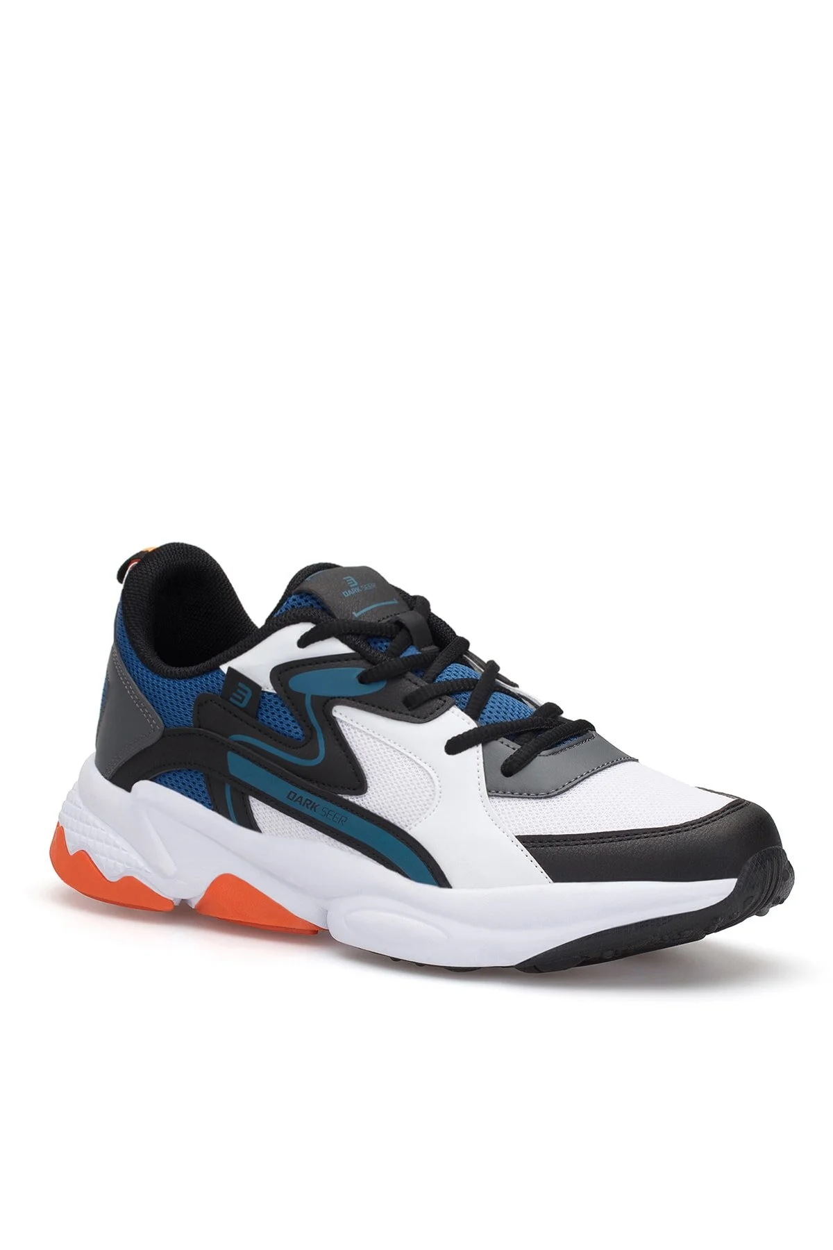Bild von DARK SEER Weiß-blauer Sneaker für Herren - 45
