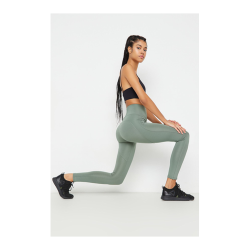 Bild von Trendyol Damen Khaki Push-up Featured Sports Tights