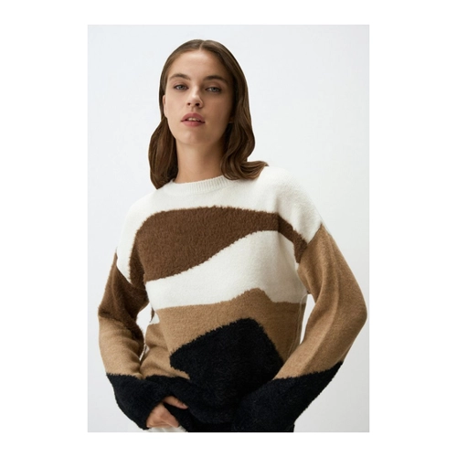Bild von Jimmy Key Strickpullover mit Rundhalsausschnitt