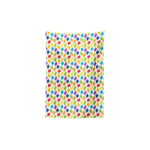Bild von ABAKUHAUS Abstrakt Wandteppich - Childish Crayon Scribbles