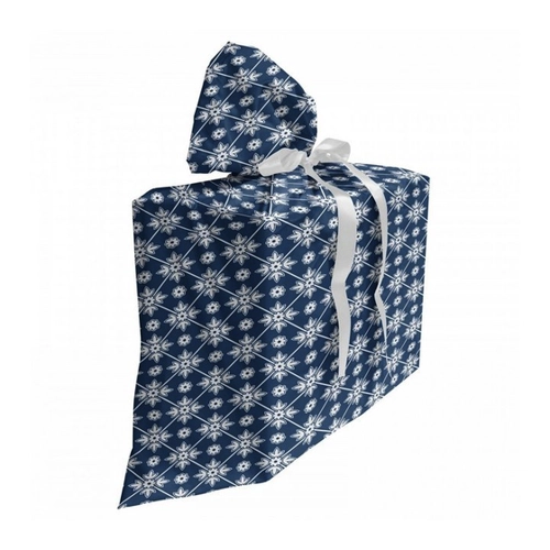 Bild von ABAKUHAUS Blau Baby Shower Geschenksverpackung aus Stoff
