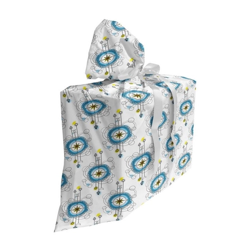 Bild von ABAKUHAUS Tätowieren Baby Shower Geschenksverpackung aus Stoff