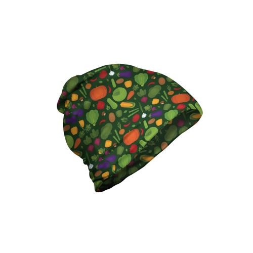 Bild von ABAKUHAUS Gemüse Unisex Beanie – Vielseitiger Begleiter für alle Jahreszeiten