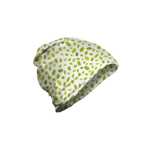 Bild von ABAKUHAUS Blätter Unisex Beanie – Vielseitige Mütze für Outdoor-Aktivitäten