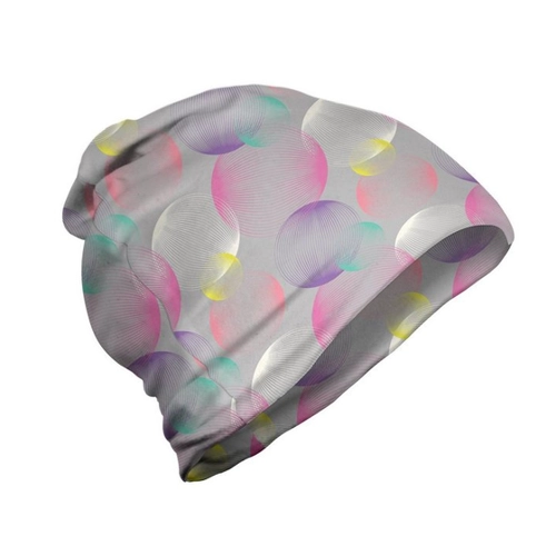 Bild von Abakuhaus Abstrakt Unisex Beanie – Vielseitiger Begleiter für alle Jahreszeiten