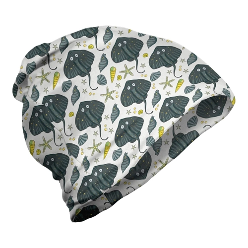 Bild von ABAKUHAUS Unterwasser- Unisex Beanie: Perfekte Begleiter für Outdoor-Aktivitäten