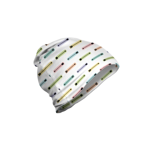 Bild von ABAKUHAUS Pfeil Unisex Beanie – Langer Zipfel für Outdoor-Aktivitäten