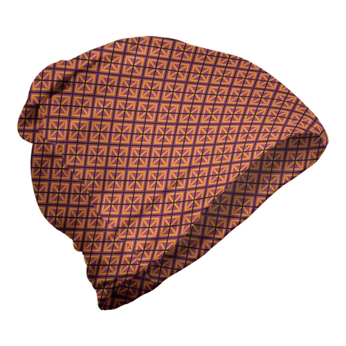Bild von ABAKUHAUS Ethnisch Unisex Beanie – Vielseitige Kopfbedeckung für alle Jahreszeiten